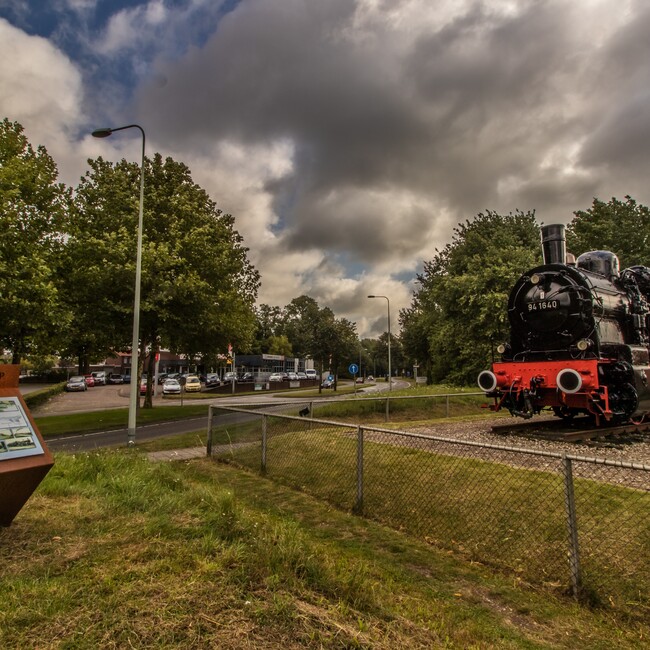 Foto van Gennep: fietsen over het Duits Lijntje