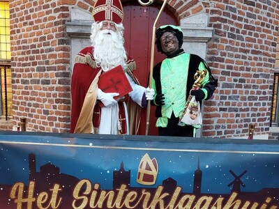 Foto bij nieuwsbericht: Sinterklaashuis!